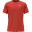 Odlo Zeroweight Chill-Tec Crew Neck T-shirt Heren, rood