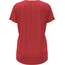 Odlo Zeroweight Chill-Tec Crew Neck T-shirt Dames, rood