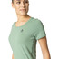 Odlo Zeroweight Chill-Tec Crew Neck T-shirt Dames, groen