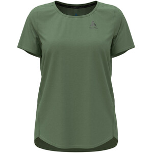 Odlo Zeroweight Chill-Tec Crew Neck T-shirt Dames, groen groen
