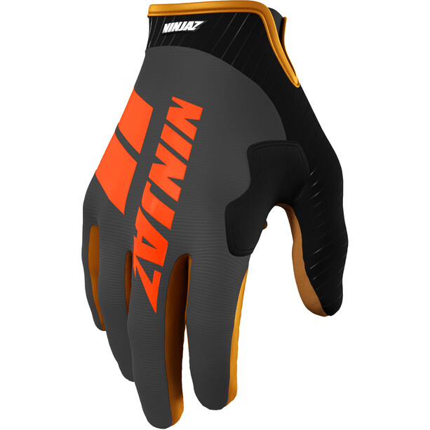 Ride Ninjaz Enduro Handschuhe grau/orange