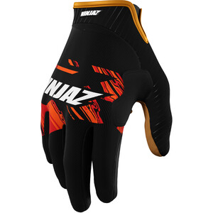 Ride Ninjaz Lava Handschuhe schwarz/rot schwarz/rot