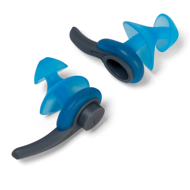 speedo Biofuse Aquatic Tappi per le orecchie, blu/grigio