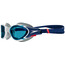 speedo Biofuse Re-Flex Zwembril, blauw