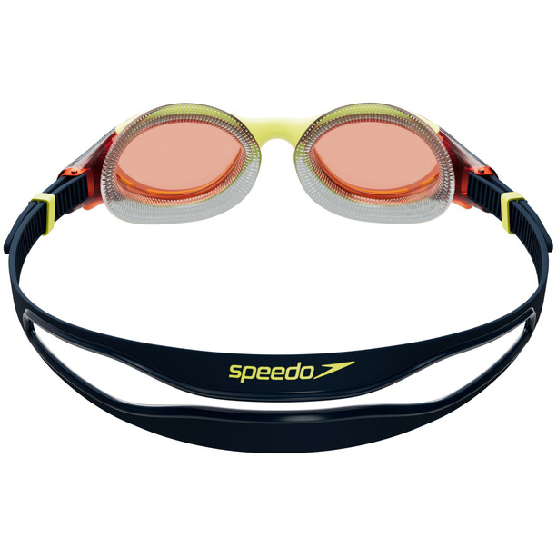 speedo Biofuse Re-Flex Zwembril, blauw/geel