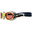 speedo Biofuse Re-Flex Zwembril, blauw/geel