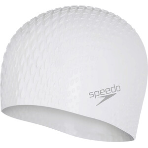 speedo Bubble Active+ Cap white
