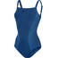 speedo Crystallux Shaping Printed Swimsuit Women, sininen