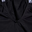 speedo LunaLustre Shaping Printed Badeanzug Damen schwarz