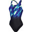 speedo Placement Digital Powerback Swimsuit Women, Multicolore