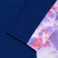 speedo Printed Rash Top à manches courtes Femme, bleu/violet