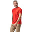 Berghaus 24/7 Tech Base T-shirt col ras-du-cou à manches courtes Homme, rouge