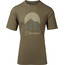 Berghaus Edale Mountain T-Shirt Col Ras-Du-Cou Homme, olive