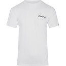 Berghaus French Pyrenees T-shirt Heren, wit