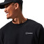 Berghaus Logo T-shirt col ras-du-cou à manches longues Homme, noir