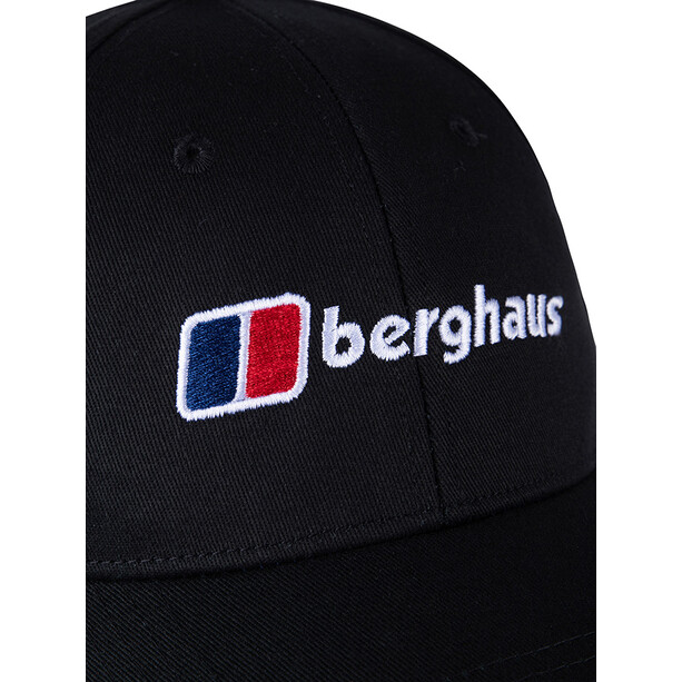 Berghaus Logo Recognition Gorra, negro