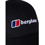 Berghaus Logo Recognition Gorra, negro