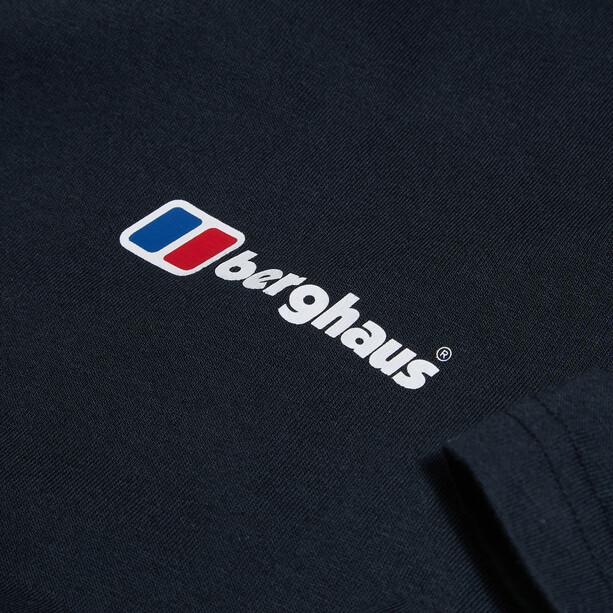 Berghaus Organic Classic Logo T-shirt Heren, zwart