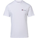 Berghaus Organic Classic Logo T-Shirt Herren weiß