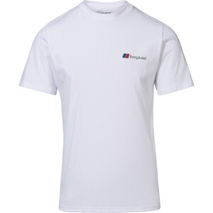 Berghaus Organic Classic Logo T-Shirt Homme, blanc blanc