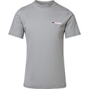 Berghaus Organic Front & Back Logo T-Shirt Homme, gris