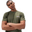 Berghaus Organic Front & Back Logo T-Shirt Men, olive