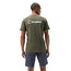 Berghaus Organic Front & Back Logo T-Shirt Men, olive