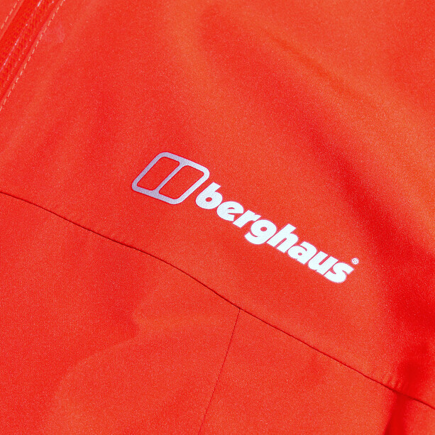 Berghaus Paclite Dynak Kurtka Shell Mężczyźni, czerwony