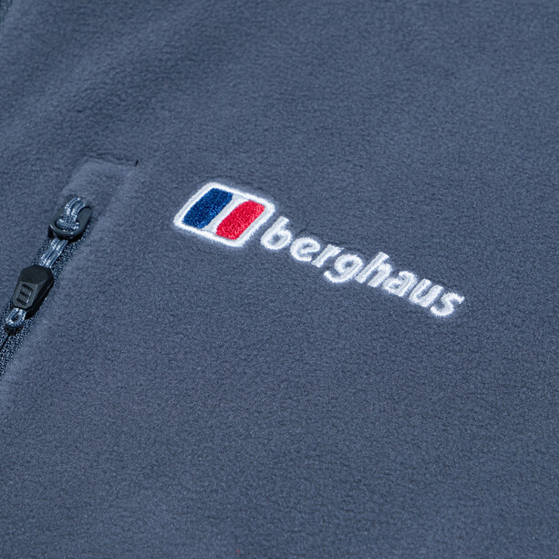 Berghaus Prism Micro PT Capa intermedia con media cremallera Hombre, gris