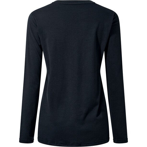 Berghaus Linear Landscape T-shirt à manches longues Femme, noir