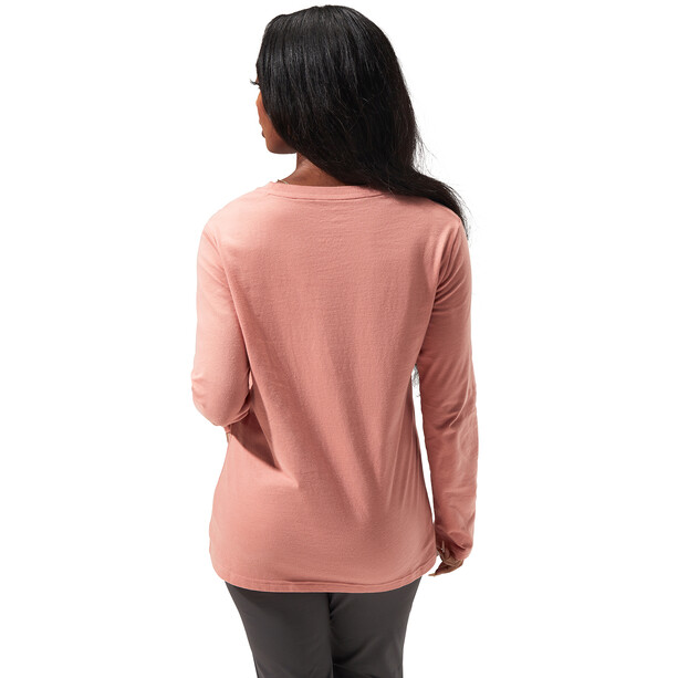Berghaus Linear Landscape T-shirt à manches longues Femme, rose