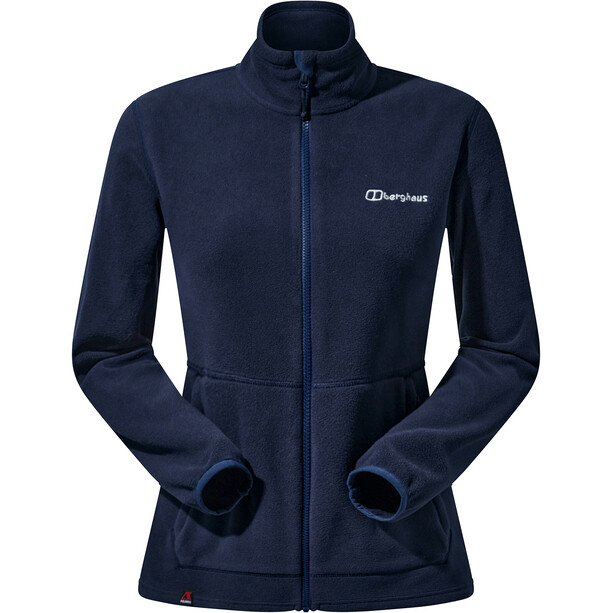 Berghaus Prism 2.0 Micro Full Zip Fleece Jacket Women, bleu