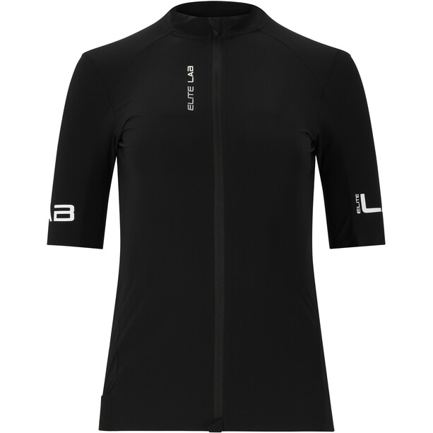 Endurance Bike Elite X1 Core Jersey met korte mouwen Dames, zwart