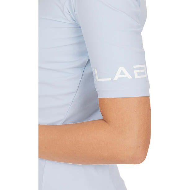 Endurance Bike Elite X1 Core Jersey met korte mouwen Dames, blauw