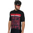 Endurance Dennis Fiets-/MTB T-shirt Heren, rood/zwart