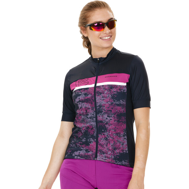 Endurance Dharma Fahrrad/MTB Kurzarmshirt Damen pink