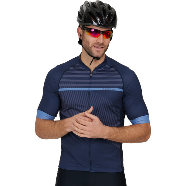 Endurance Donald Fahrrad/MTB Kurzarmshirt Herren blau