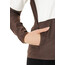 Endurance Kinthar Chaqueta con capucha Mujer, blanco/marrón