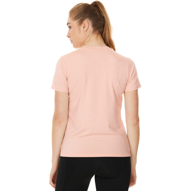 Endurance Maje Melange T-shirt Dames, roze