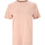 Endurance Maje Melange T-shirt Dames, roze