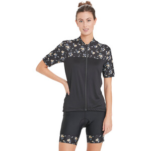 Endurance Mangrove Fahrrad/MTB Kurzarmshirt Damen schwarz