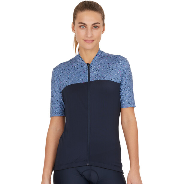 Endurance Mangrove Fahrrad/MTB Kurzarmshirt Damen blau
