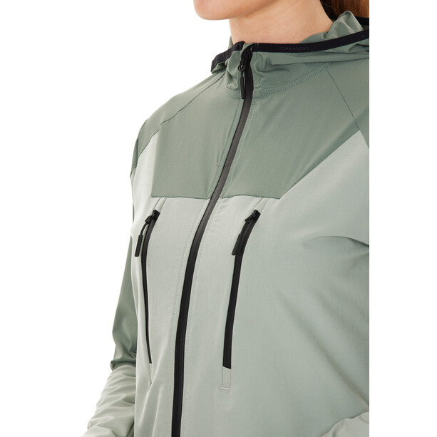 Endurance Telly Functional Chaqueta Mujer, verde