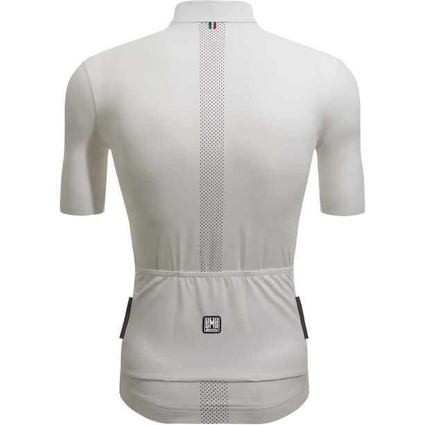 Santini Colore Puro Jersey SS Homme, blanc