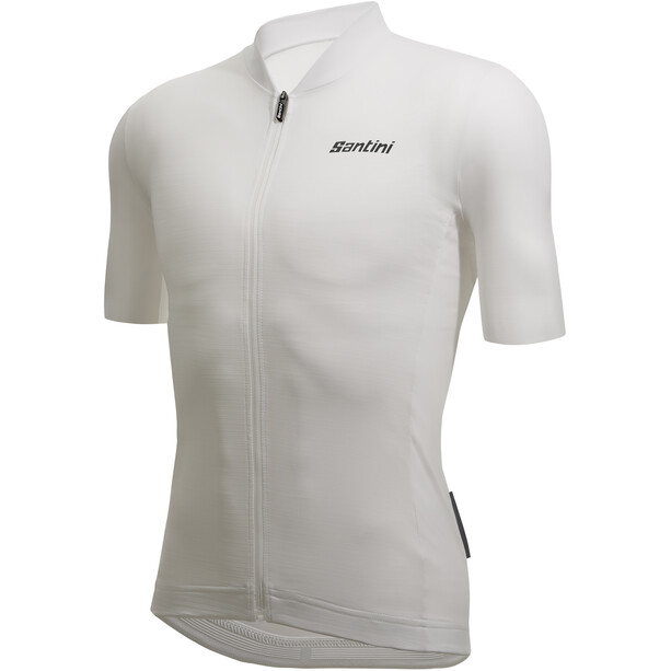 Santini Colore Puro Jersey SS Homme, blanc