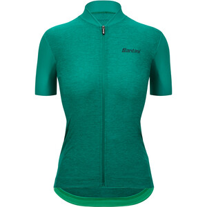 Santini Colore Puro SS-trøje Damer, grøn