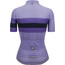 Santini Eco Sleek Bengal Jersey SS Femme, violet