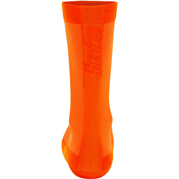 Santini Puro Cycling High-Cut Socken orange