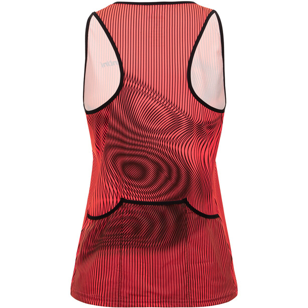 Santini Vortex SL-paita Naiset, punainen/musta