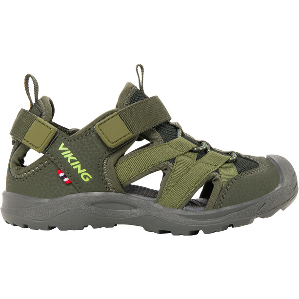 Viking Footwear Adventure Sandalen Kinder grün